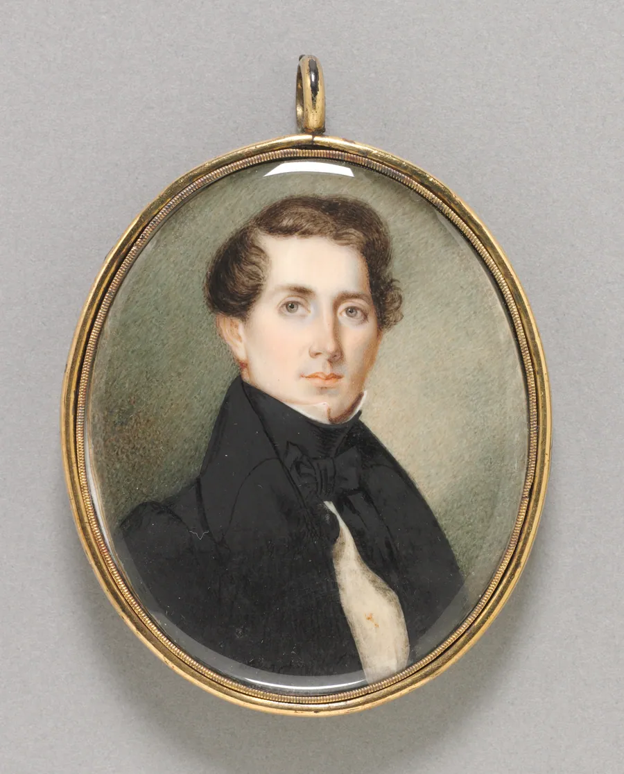 Portrait of a Man by William Lockwood