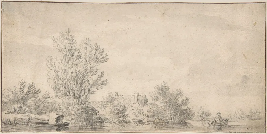 Landscape by Jan van Goyen