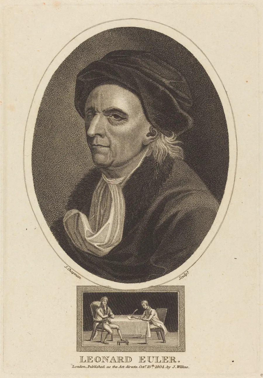 Leonard Euler by John Chapman