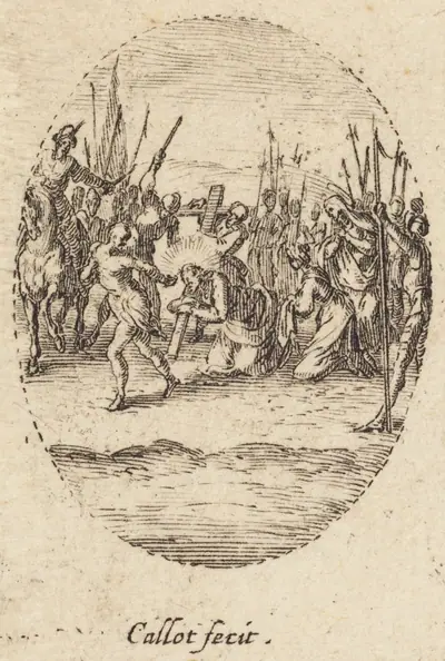 Christ Carrying the Cross