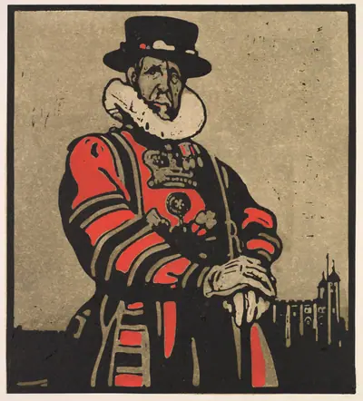 London Types: Beef-eater