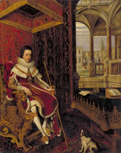 Charles I af England som Prince of Wales