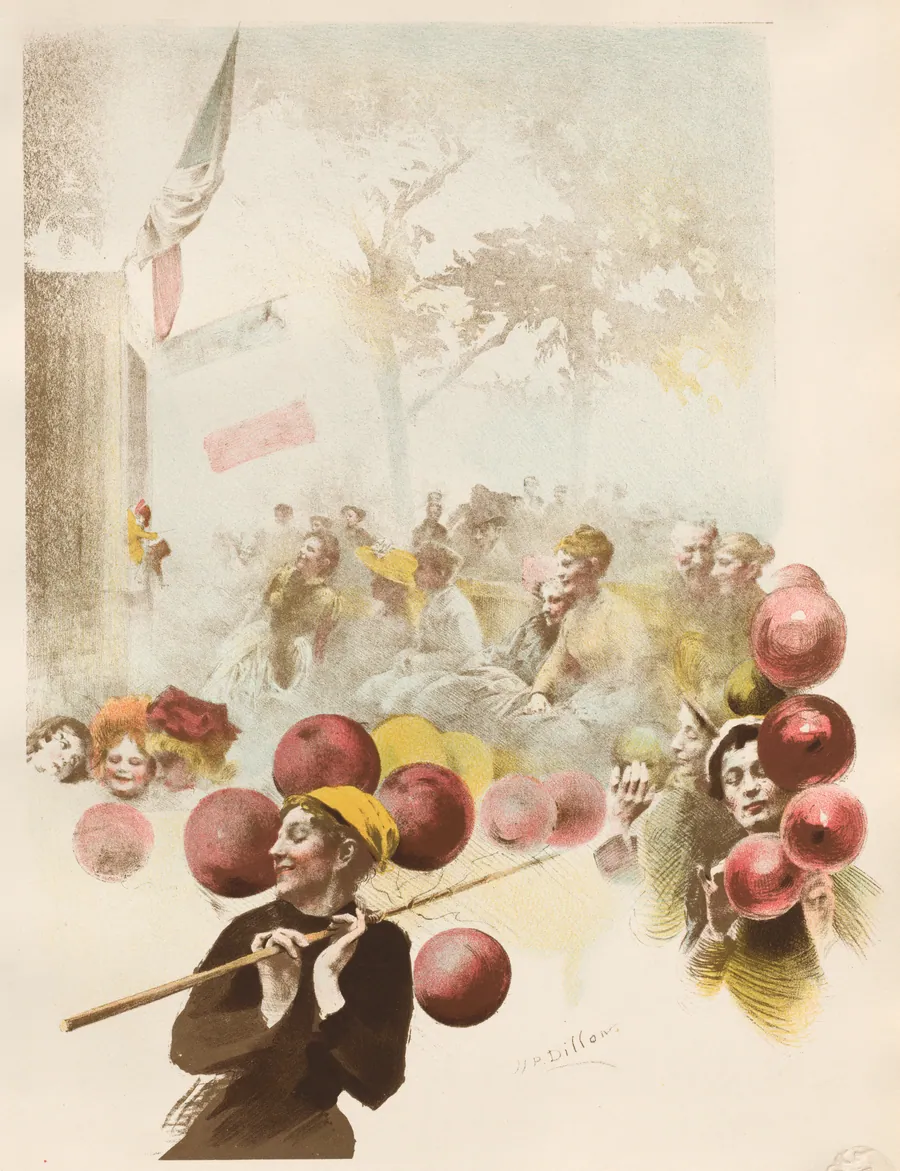 Polichinelle by Henri Patrice Dillon