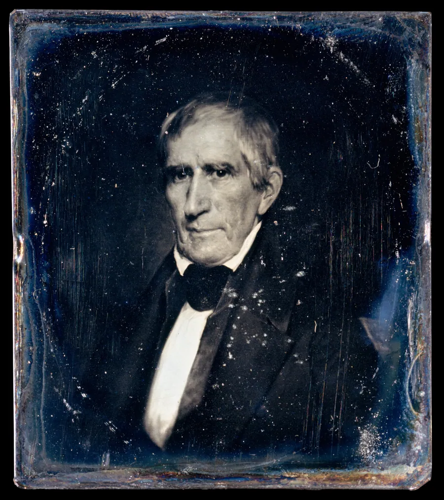 William Henry Harrison by Albert Sands Southworth