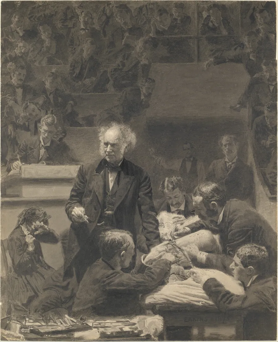 The Gross Clinic by Thomas Eakins