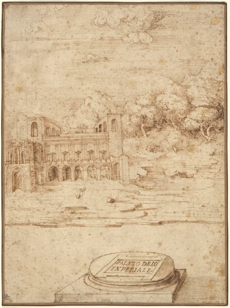 The Villa Imperiale by Titian