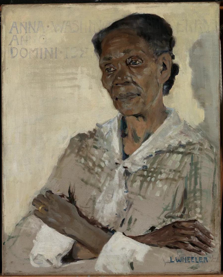 Anna Washington Derry by Laura Wheeler Waring, born Hartford, CT 1887-died Philadelphia, PA 1948