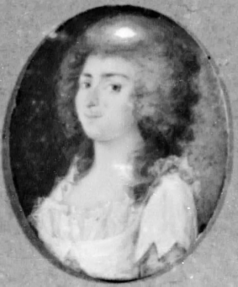 Portræt af balletdanseren Anne Margrethe Schall by Jacob Axel Gillberg
