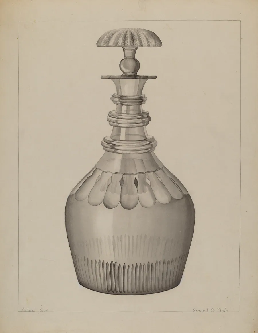 Carafe by Samuel O. Klein
