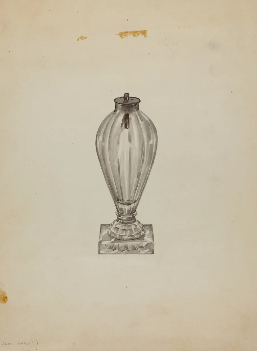 Lamp by John Dana