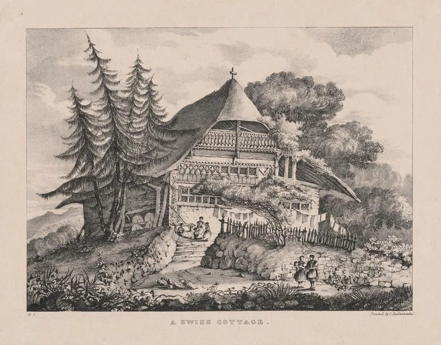 A Swiss Cottage by Richenda Cunningham