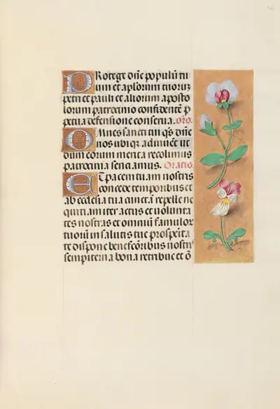 Hours of Queen Isabella the Catholic, Queen of Spain:  Fol. 125r
