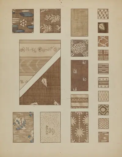 Printed Cotton
