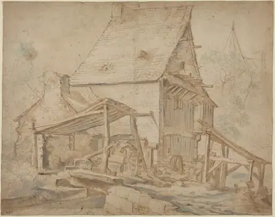 An Old Water Mill