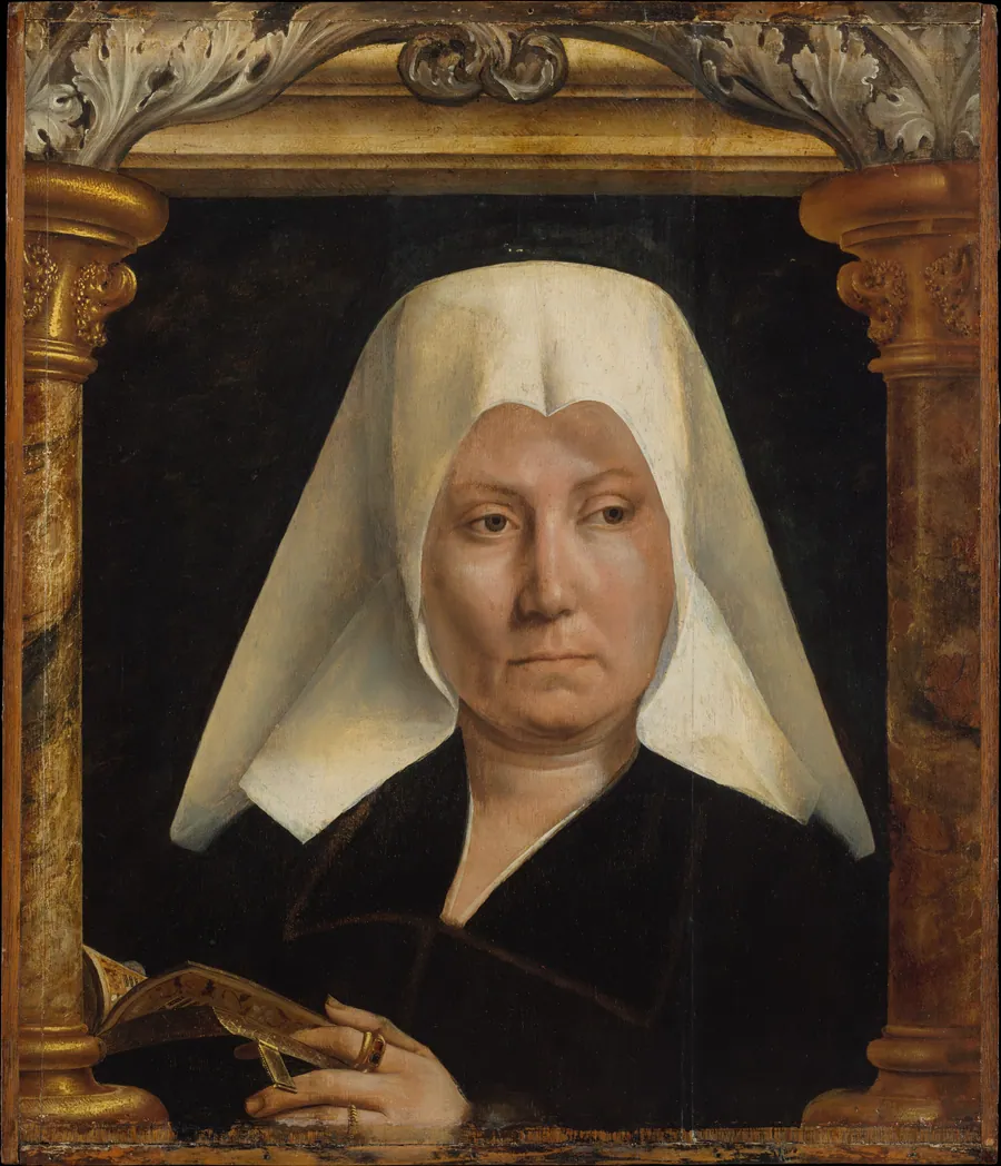 Portrait of a Woman by Quinten Massys