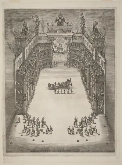 Aerial View of Theatre