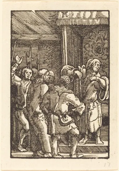 Christ before Caiaphas