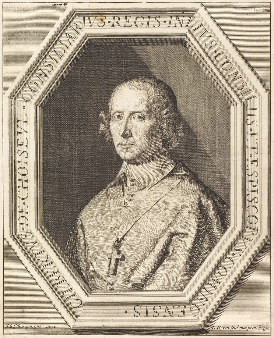 Gilbert de Choiseul du Plessis Praslin by Jean Morin