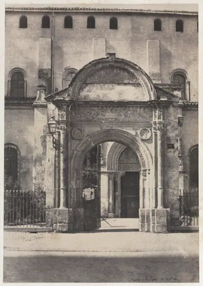 Porte Bachelier, Eglise Saint-Sernin, Toulouse (Haute-Garonne)