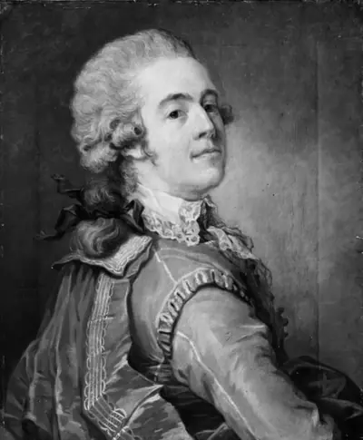 Portræt af Claes Fredrik Horn