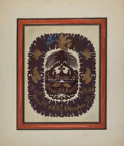 Framed Paper Cutting