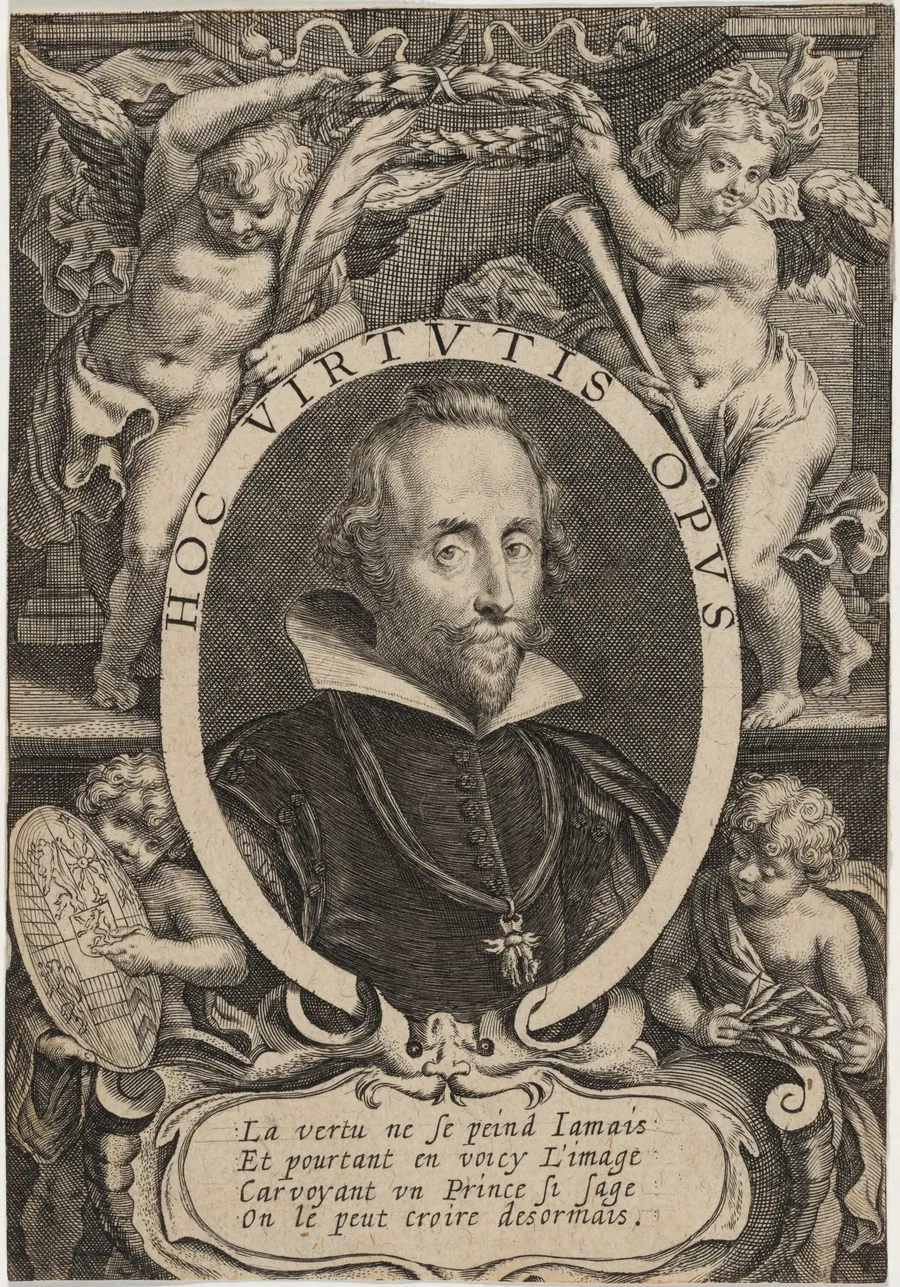 Portrait of a Man by Unknown 19th Century