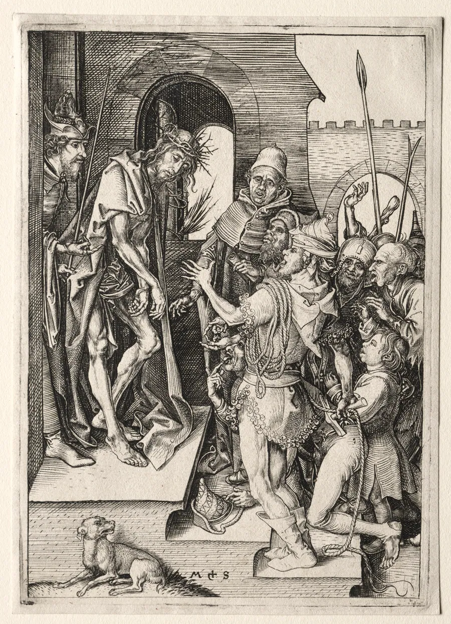 The Passion: Ecce Homo by Martin Schongauer