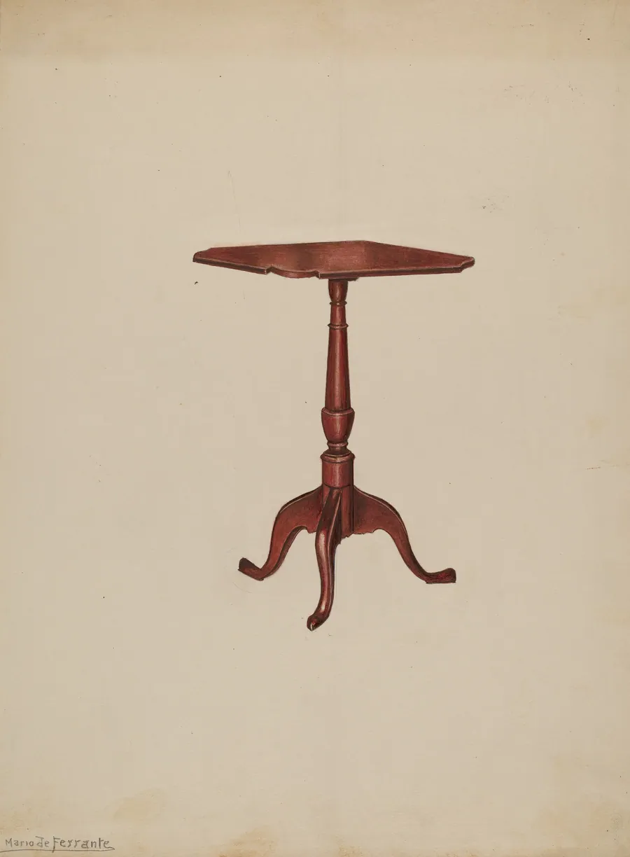 Table by Mario De Ferrante