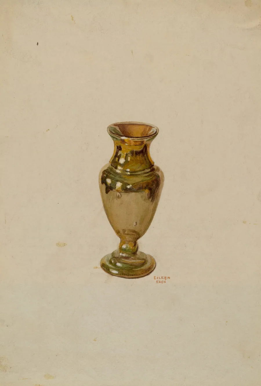 Vase by Eileen Knox