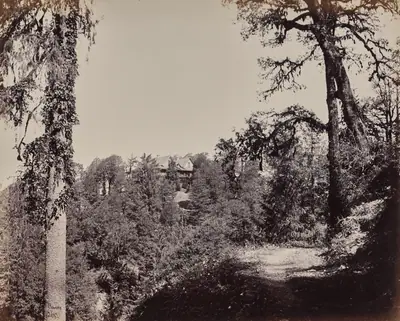 Shimla. Sir Hugh Rose's Bungalow at Mahasso