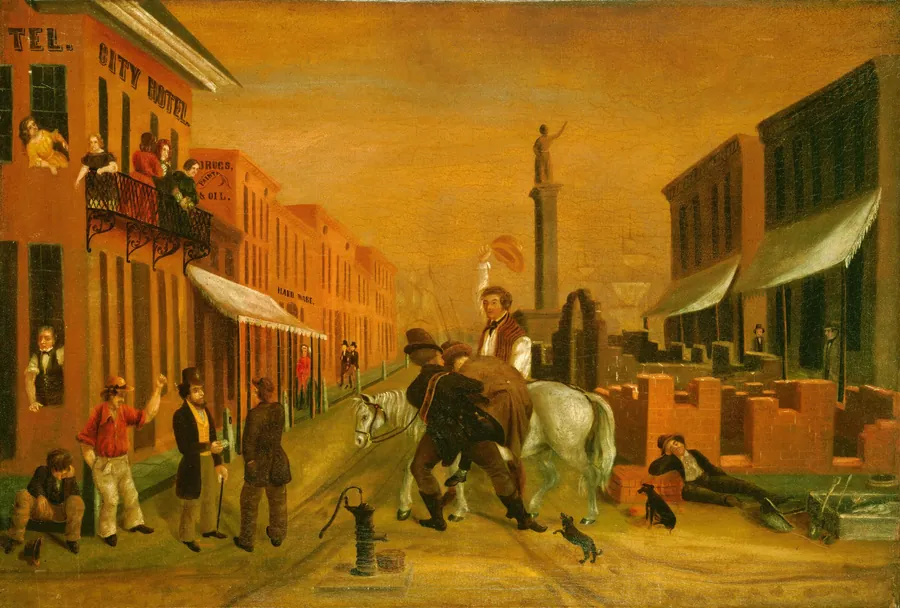 The Independent Voter by American 19th Century