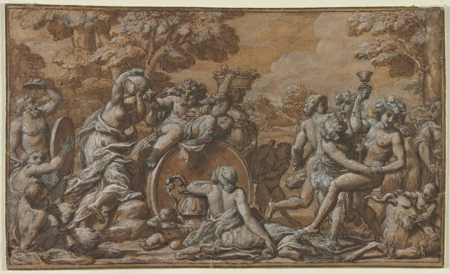 Bacchanal by Pietro da Cortona
