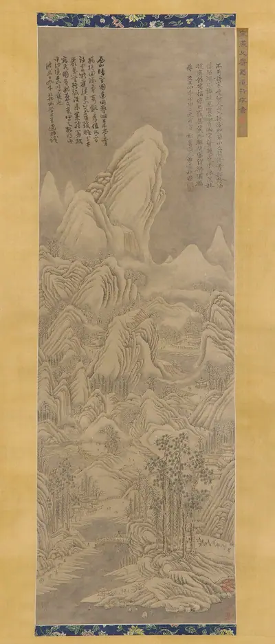 Winter landscape