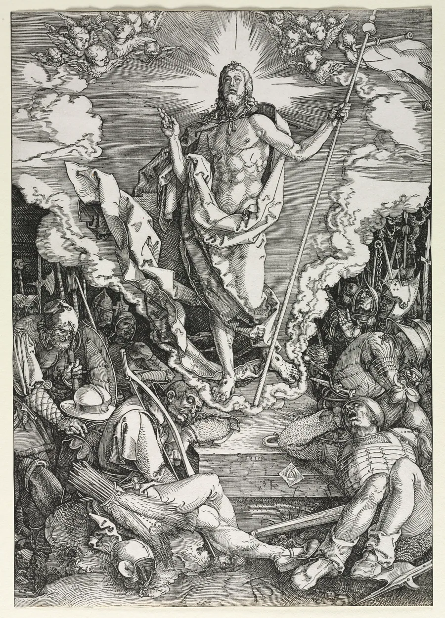 The Resurrection by Albrecht Dürer