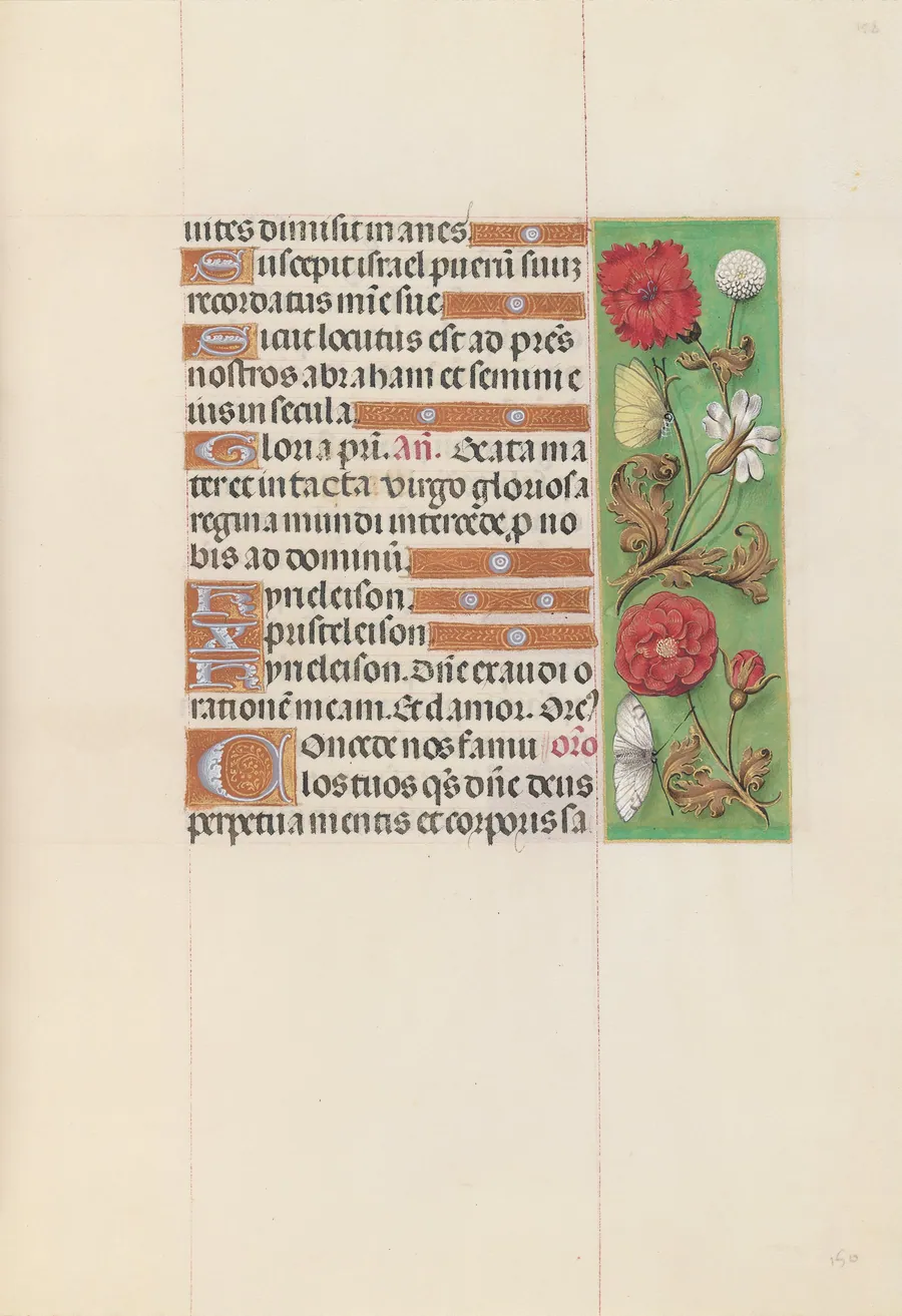 Hours of Queen Isabella the Catholic, Queen of Spain:  Fol. 152r by Master of the First Prayerbook of Maximillian