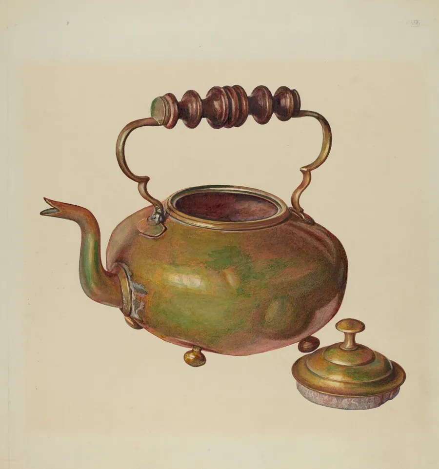 Tea Kettle by Michael Rekucki