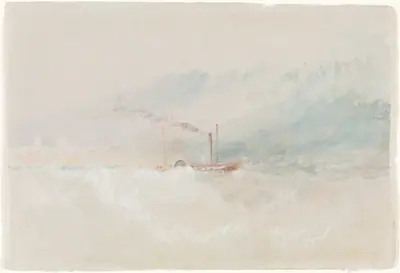 A Packet Boat off Dover