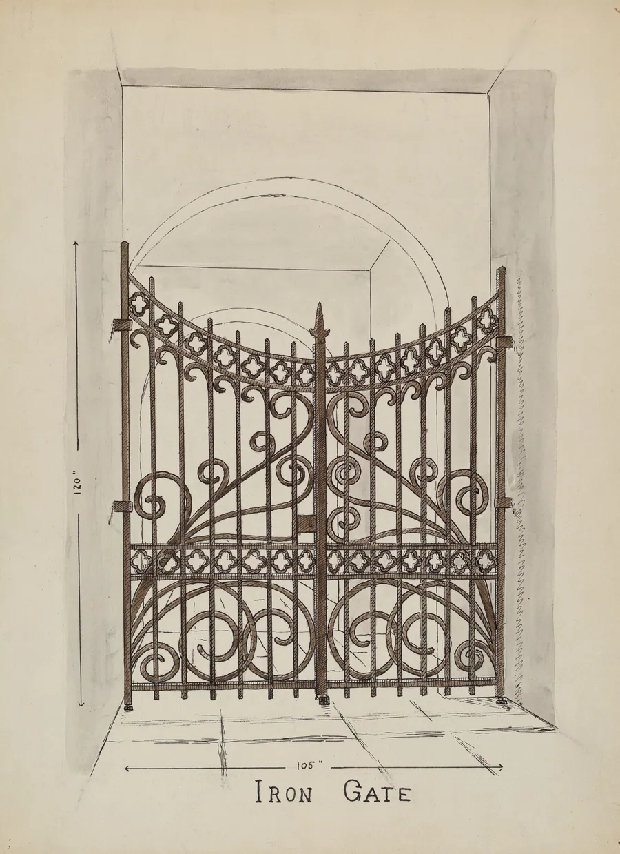Wishing Gates by Lucien Verbeke