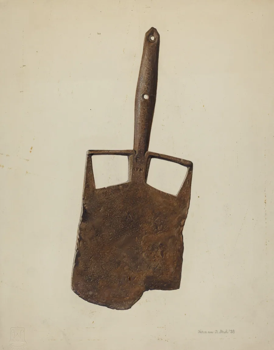 Spade by Herman O. Stroh