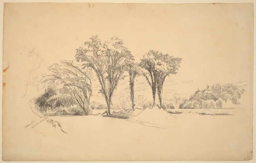 Stowe, Vermont by Aaron Draper Shattuck