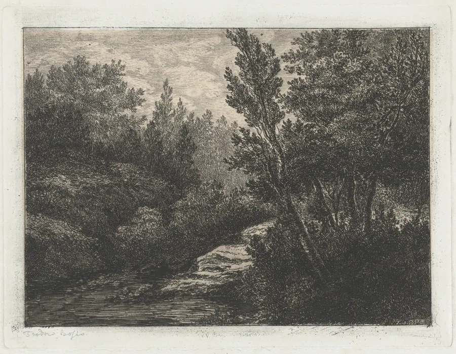 Selva (Woods) by Walter Teodoro Bosio
