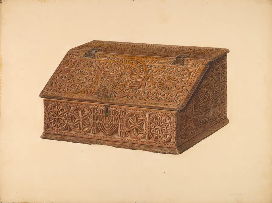Desk Box by Harry Eisman
