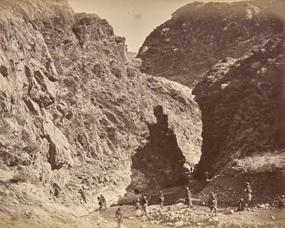 Entrance to Jugdalluck