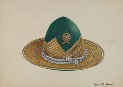 Spanish Southwest: Hat