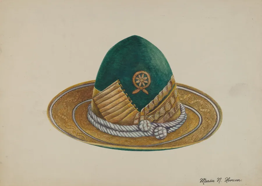 Spanish Southwest: Hat by Marius Hansen