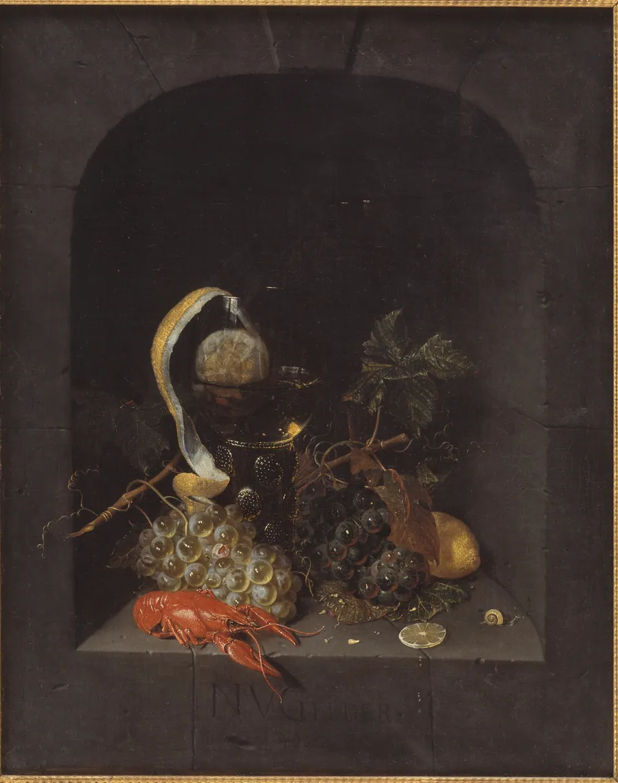 Stilleben by Nicolaes van Gelder