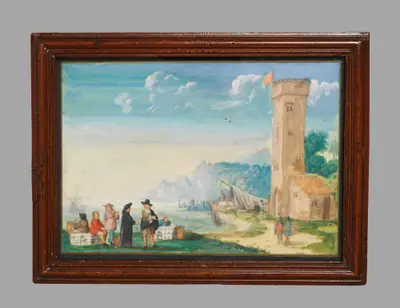 Harbor Scene