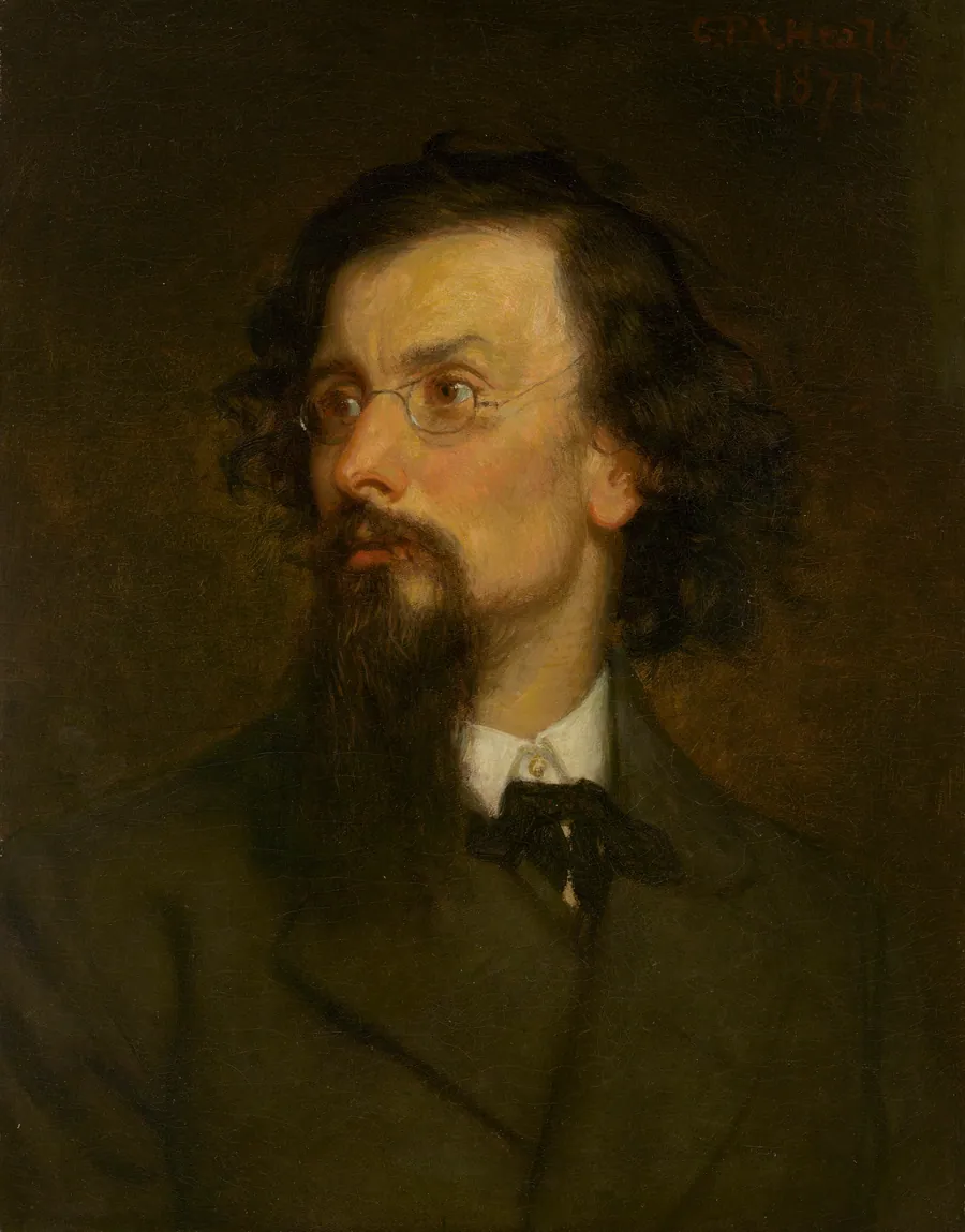George Inness by George Peter Alexander Healy, 15 Jul 1813 - 24 Jun 1894