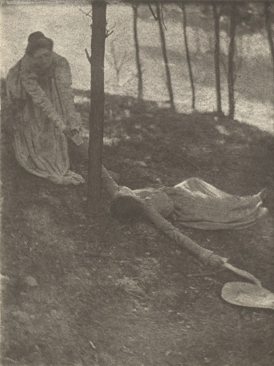 The Hillside by Clarence H. White