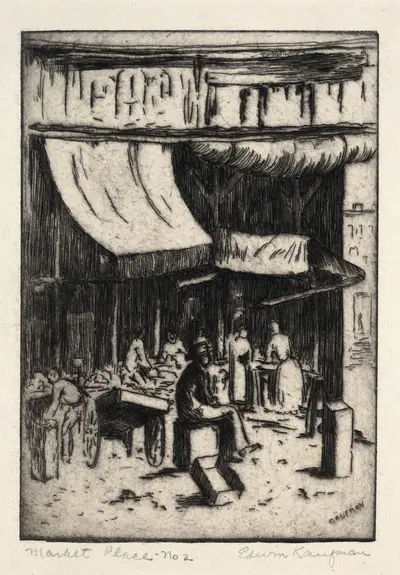 Market Place, No. 2, Cleveland, Ohio